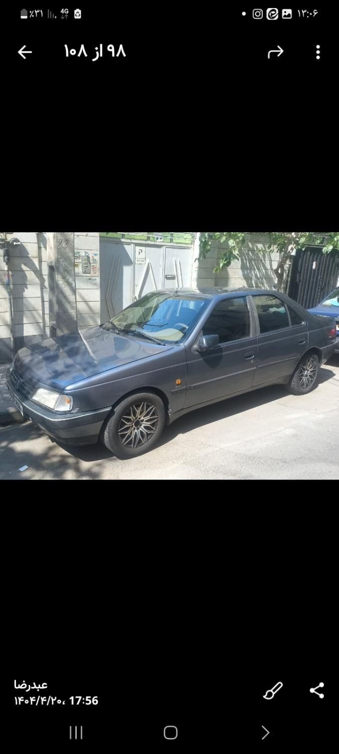 پژو 405 GLX - 1393