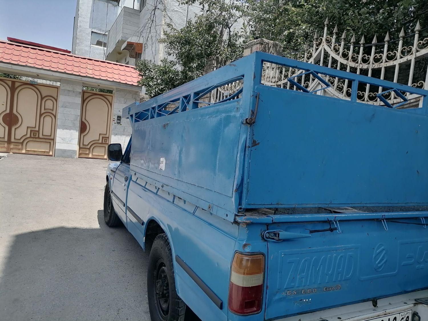 زامیاد وانت نیسانZ28 بنزینی - 1401