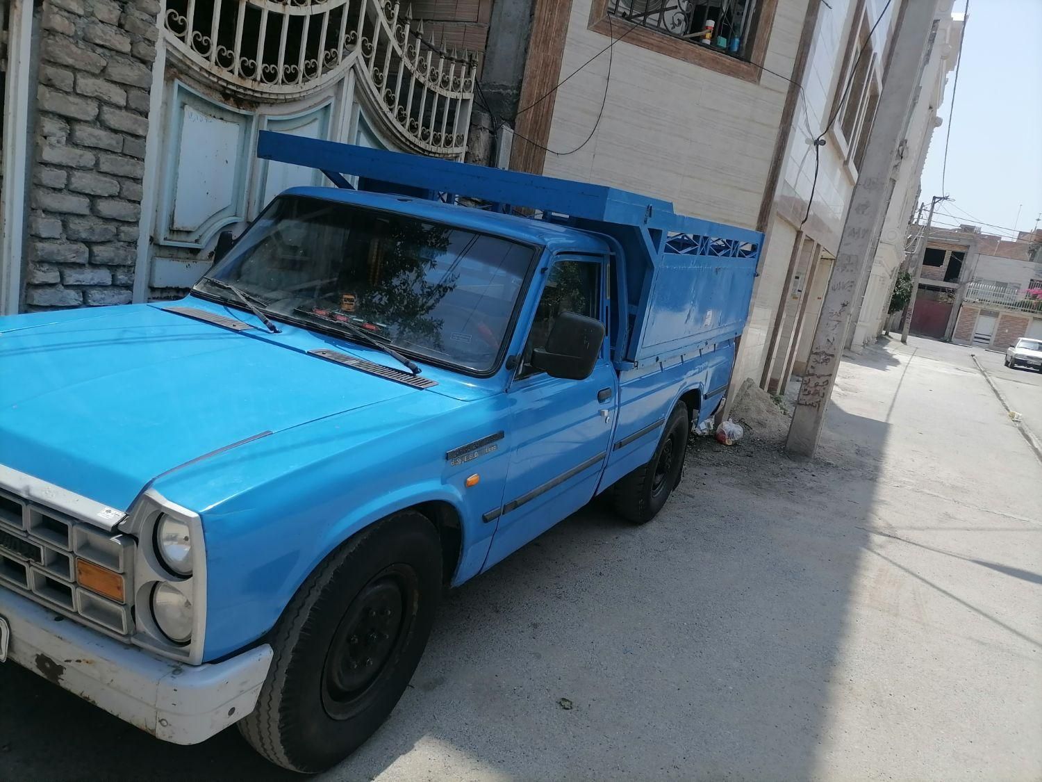 خودرو زامیاد، وانت نیسانZ28 آگهی ann_19366670