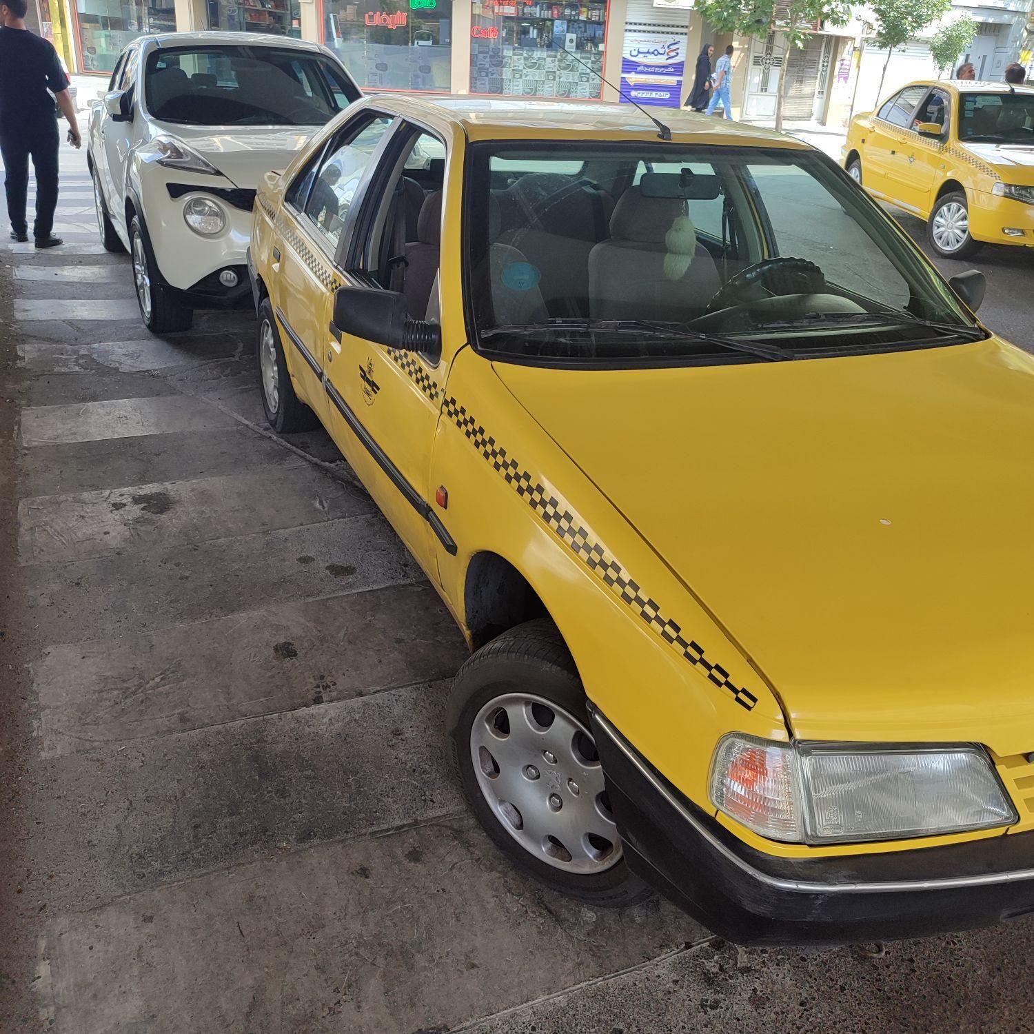 پژو روآ G2 دوگانه سوز - 1390