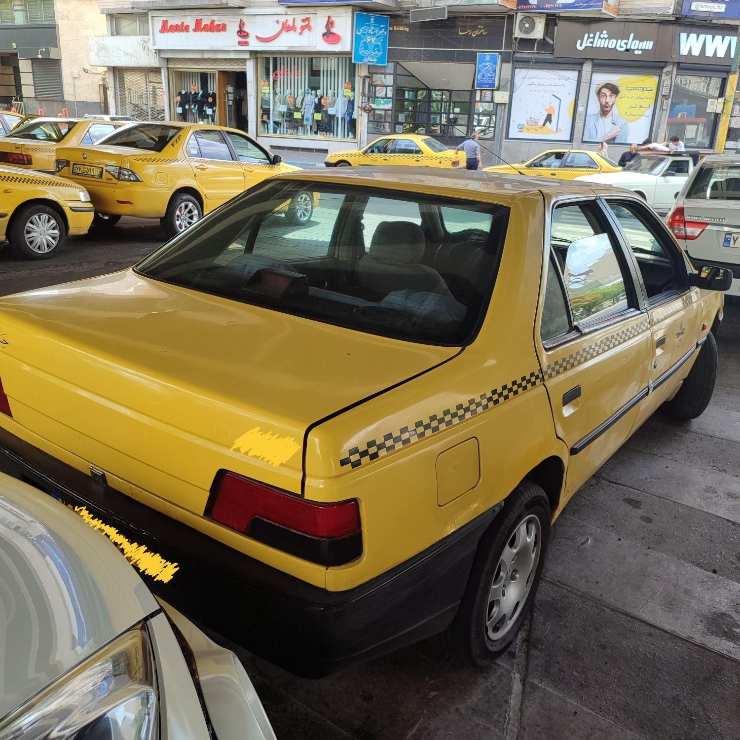 پژو روآ G2 دوگانه سوز - 1390