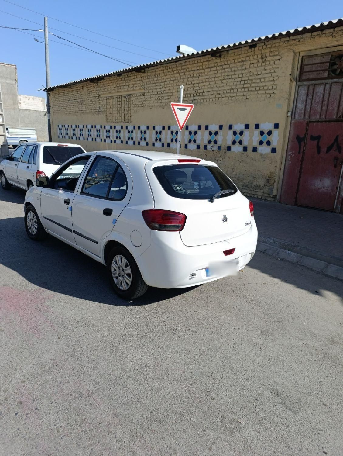 تیبا 2 EX رینگ آلومینیومی - 1400