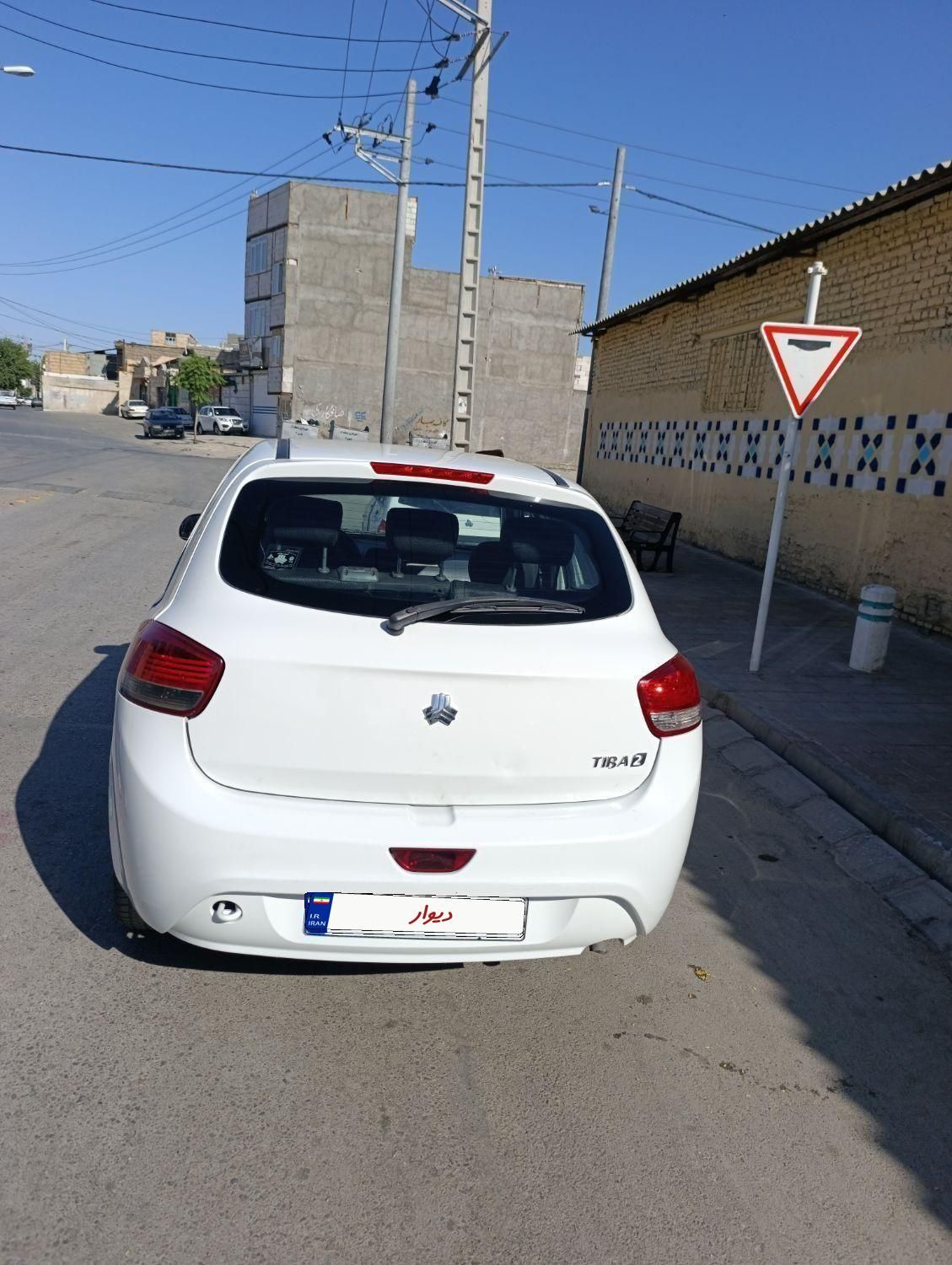 تیبا 2 EX رینگ آلومینیومی - 1400