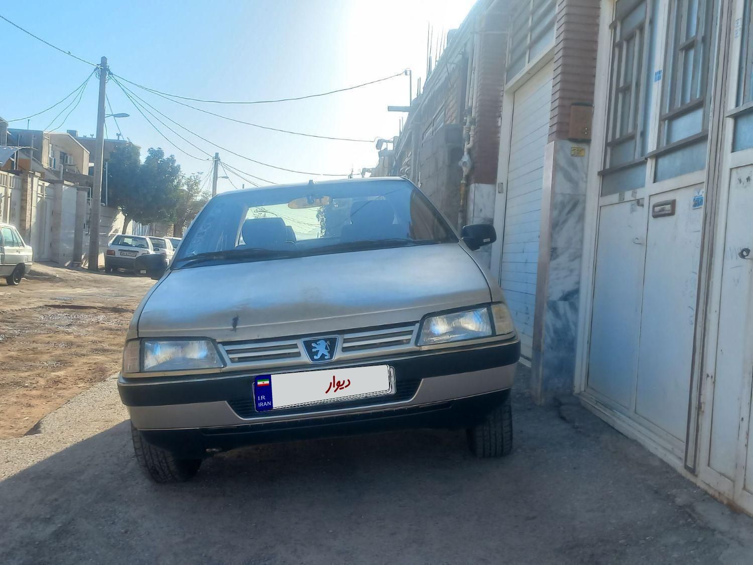 پژو 405 GLX - 1383