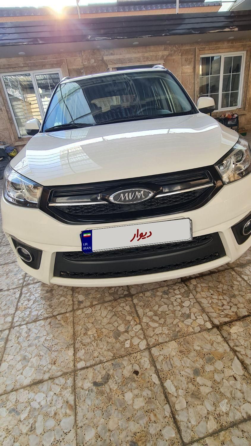 ام وی ام X33 S اتوماتیک اسپرت - 1396