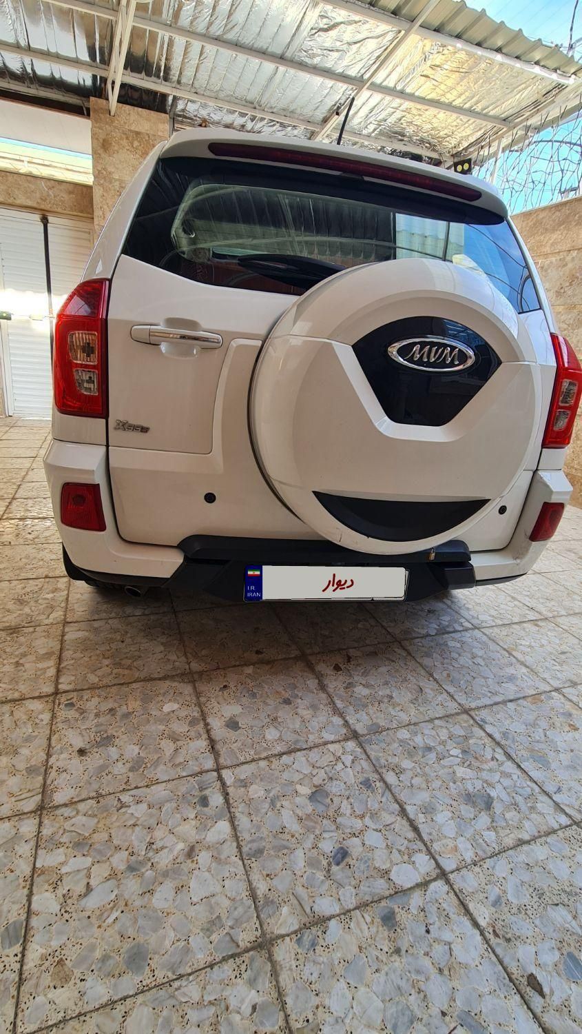 ام وی ام X33 S اتوماتیک اسپرت - 1396