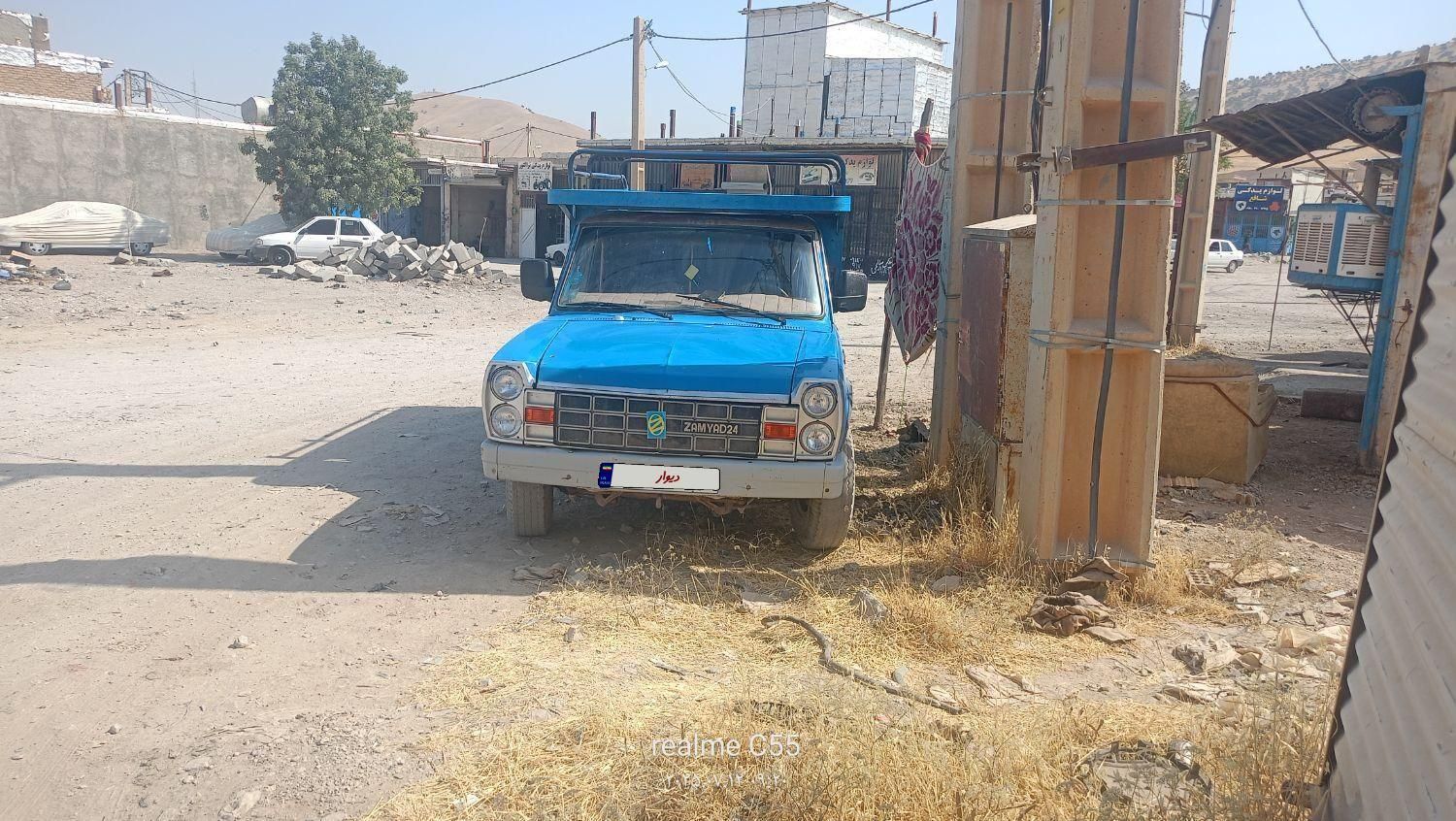 زامیاد وانت نیسانZ24 بنزینی - 1377