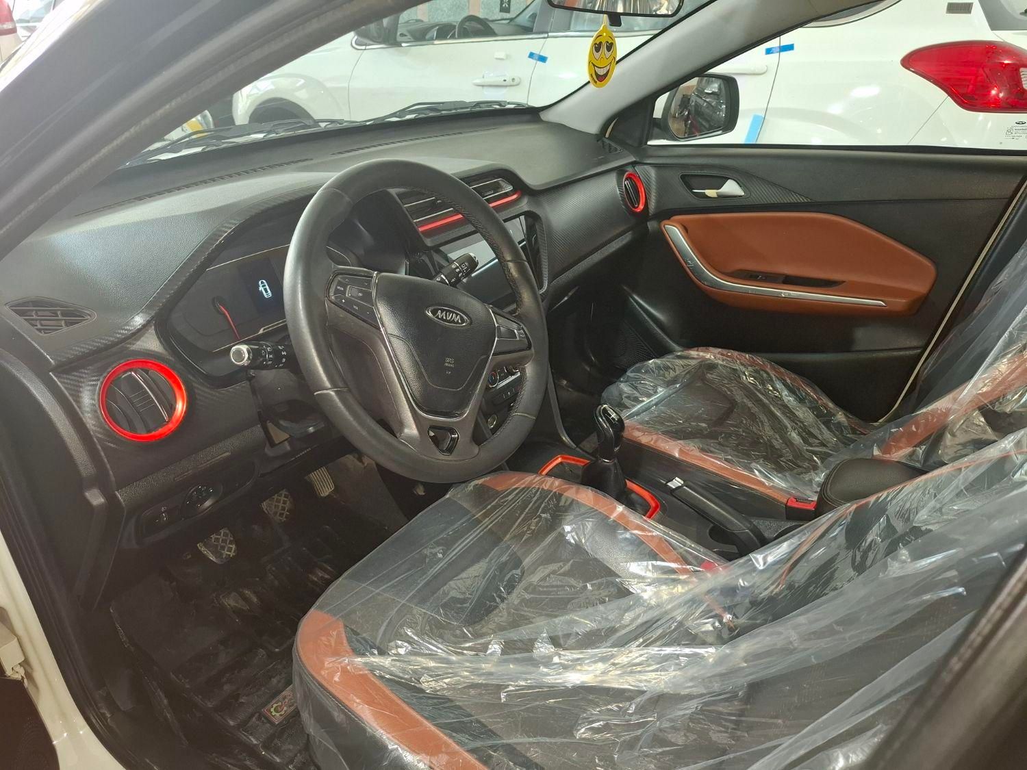 ام وی ام X22 دنده ای اسپرت اکسلنت - 1400