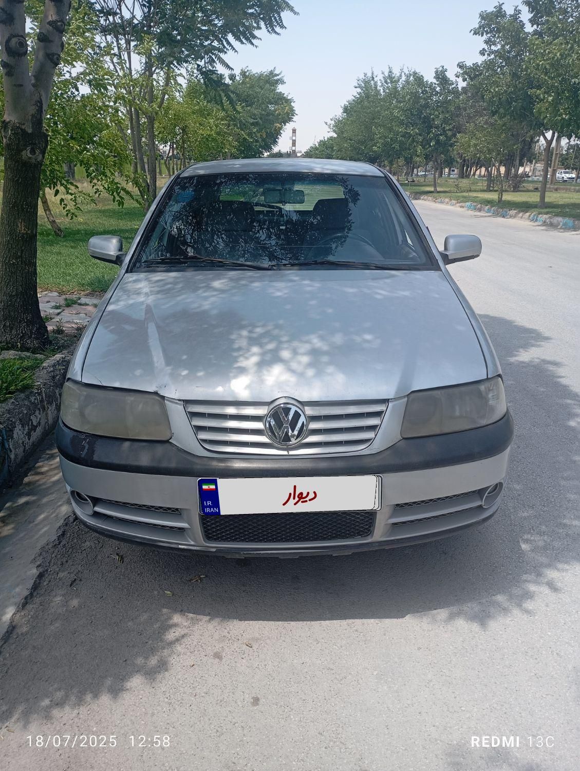 خودرو فولکس، گل آگهی ann_19366885