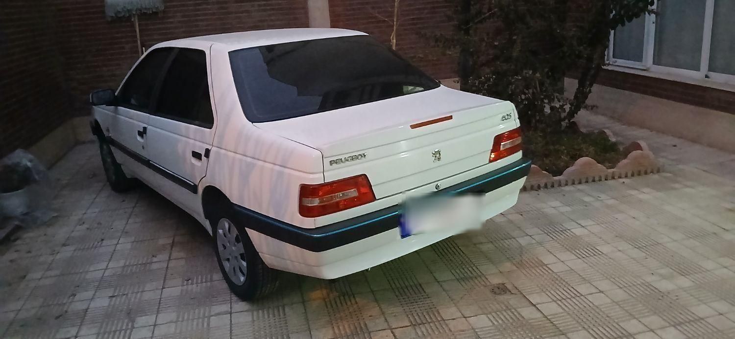 پژو 405 SLX بنزینی TU5 - 1397