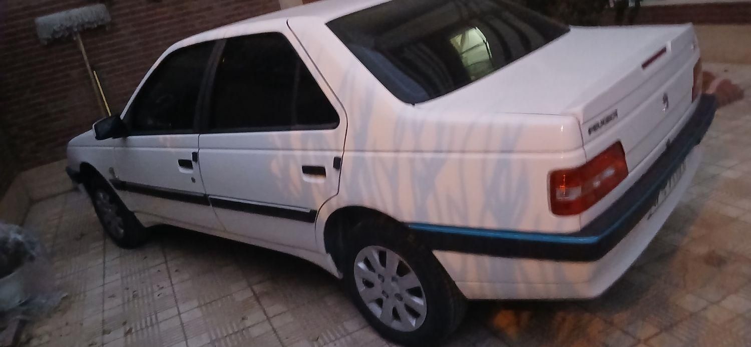 پژو 405 SLX بنزینی TU5 - 1397