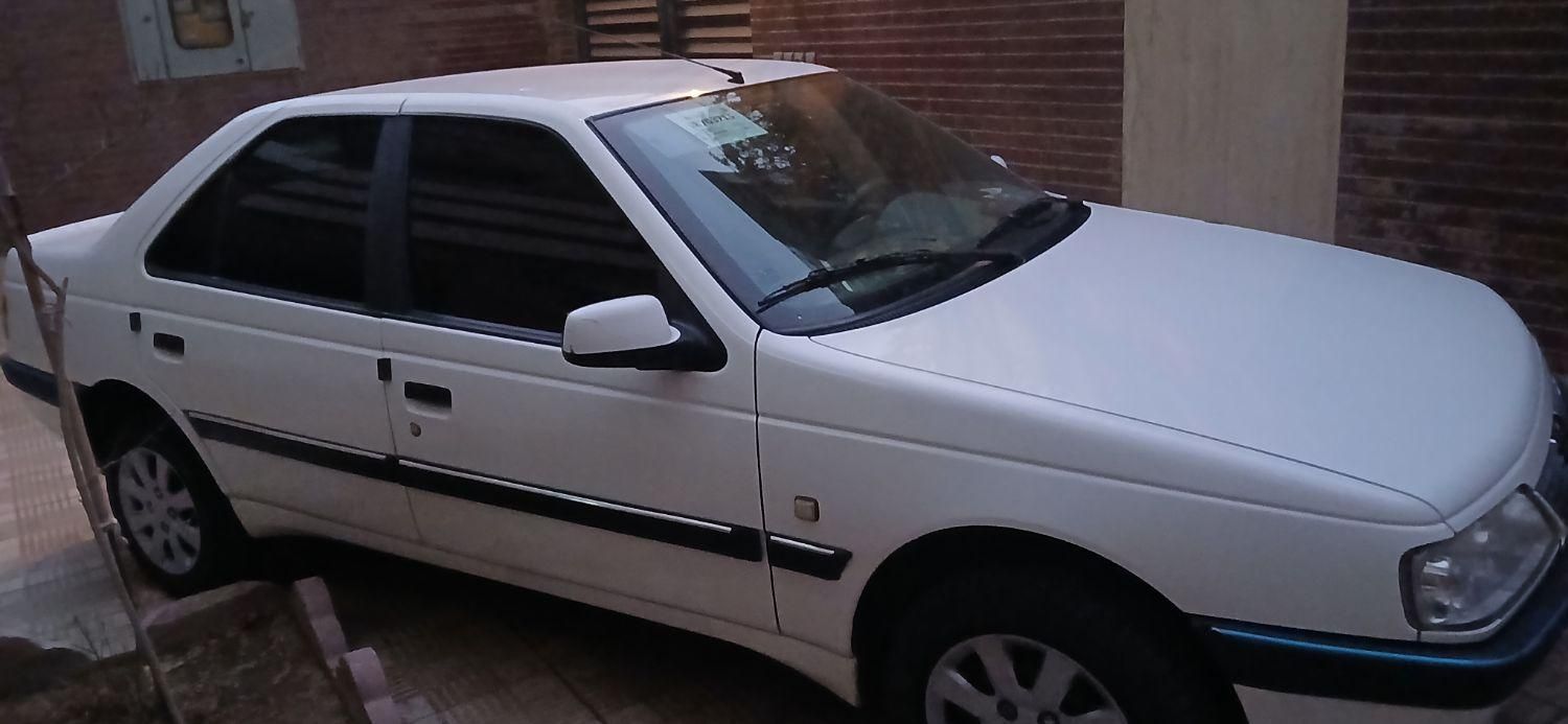 پژو 405 SLX بنزینی TU5 - 1397