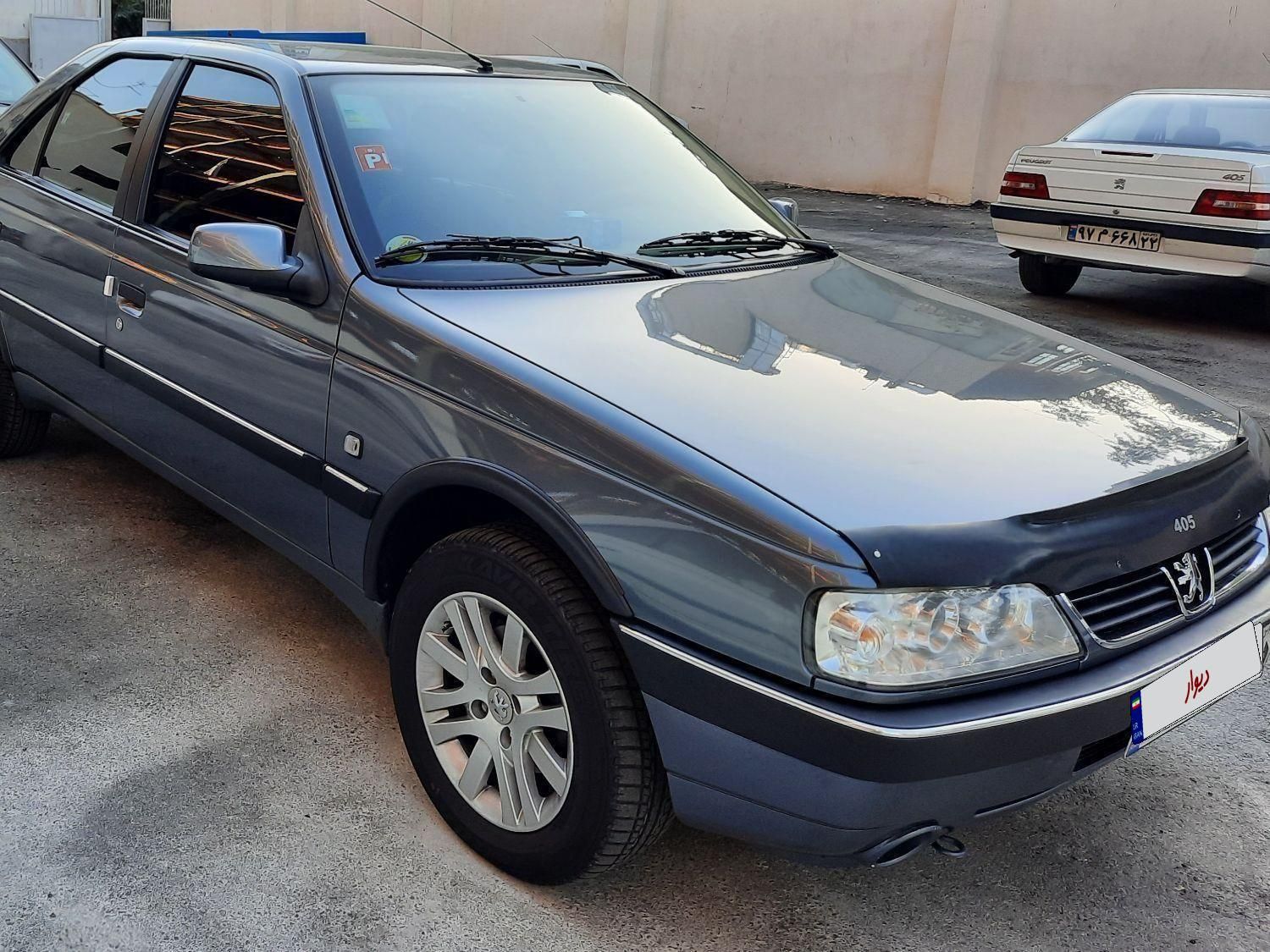 پژو 405 SLX بنزینی TU5 - 1395