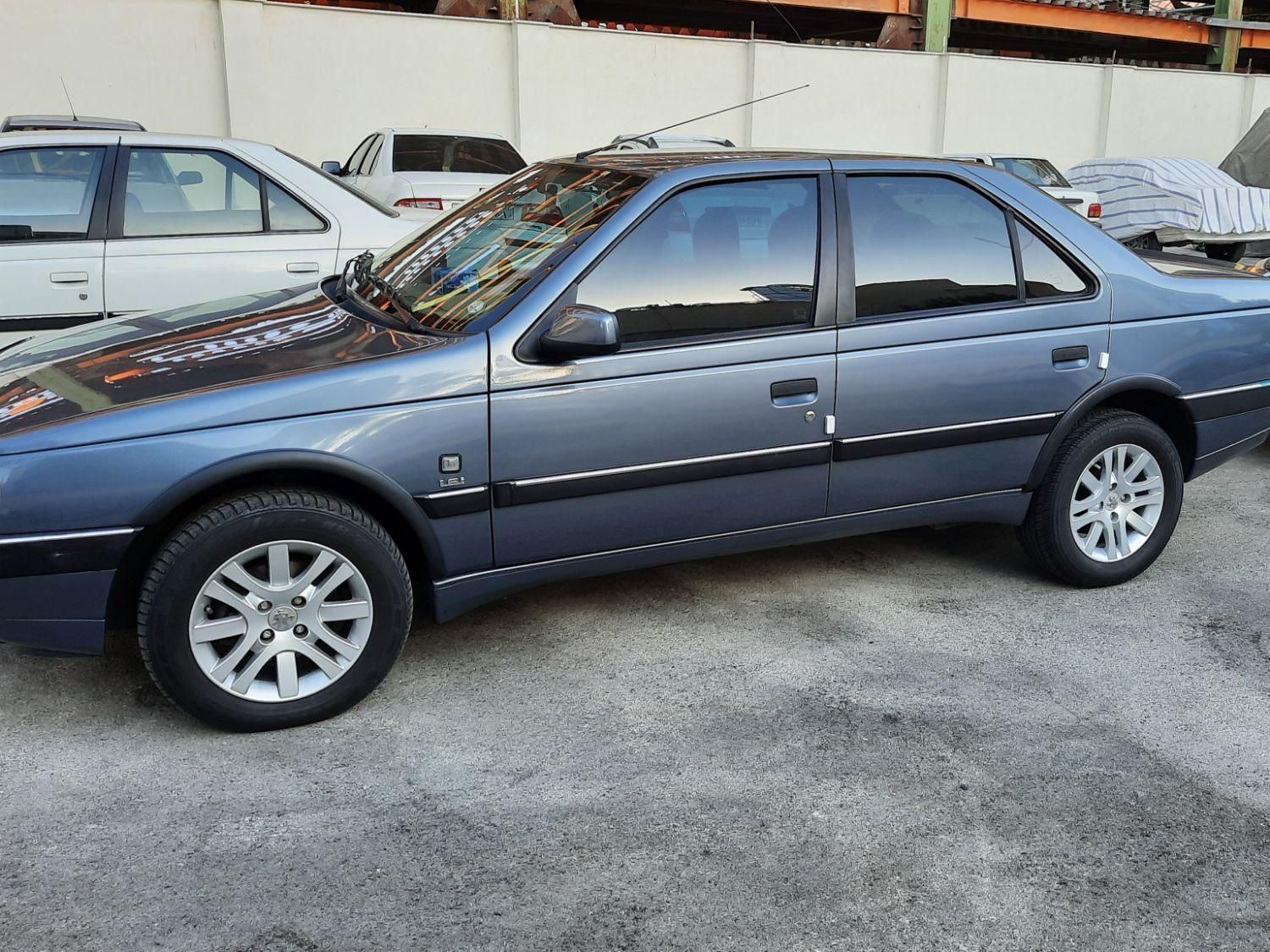 پژو 405 SLX بنزینی TU5 - 1395