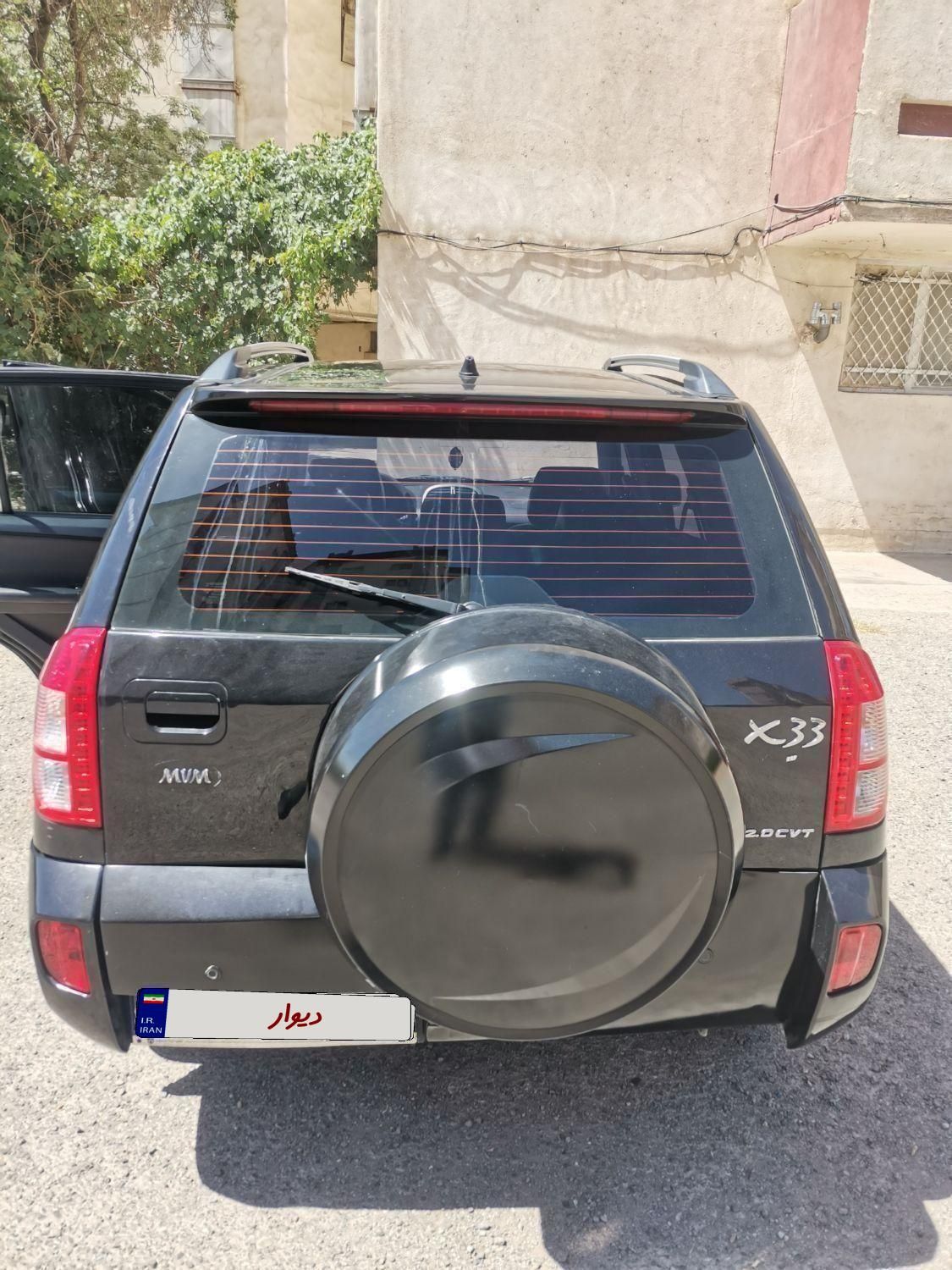 ام وی ام X33 جدید اتوماتیک - 1395