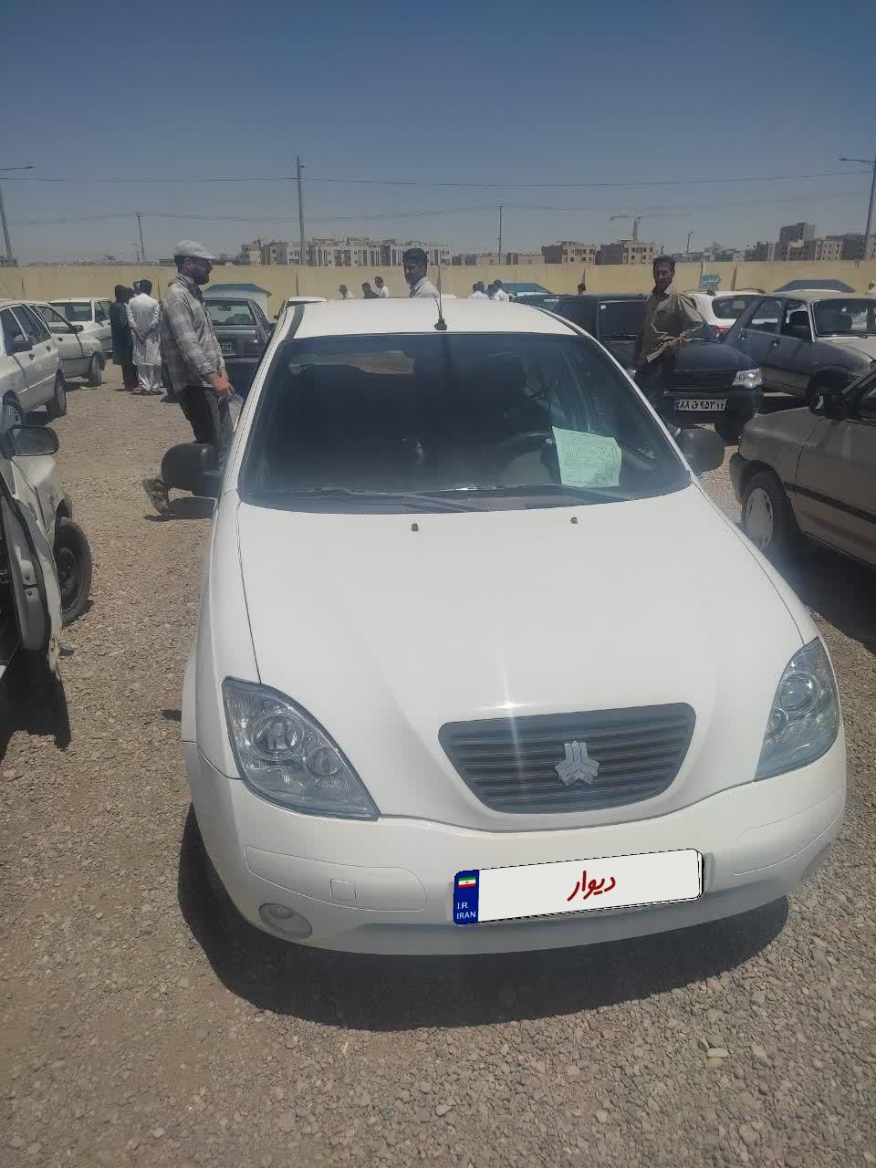 تیبا صندوق دار SX - 1396