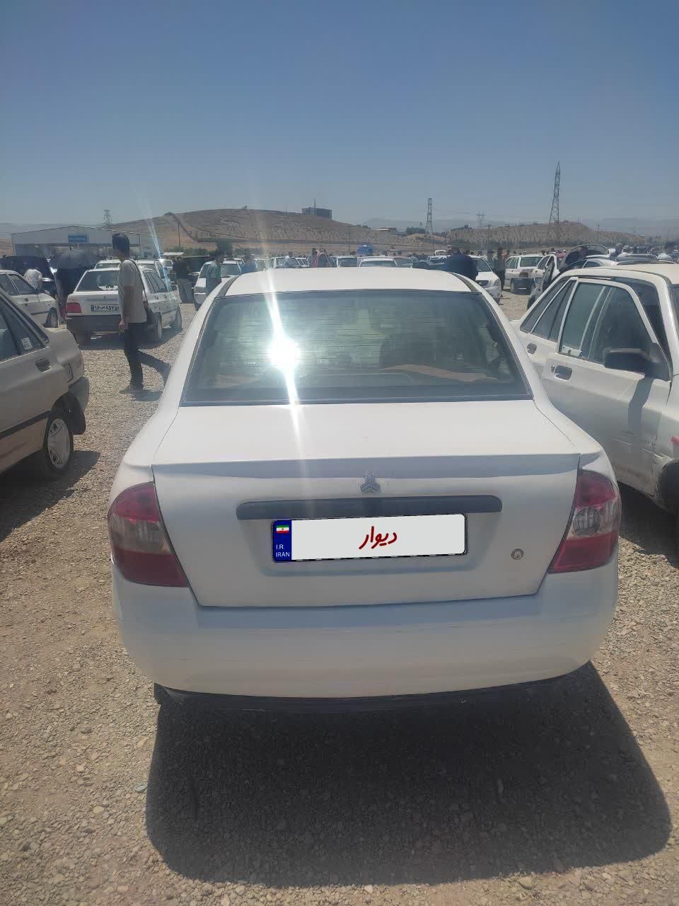 تیبا صندوق دار SX - 1396