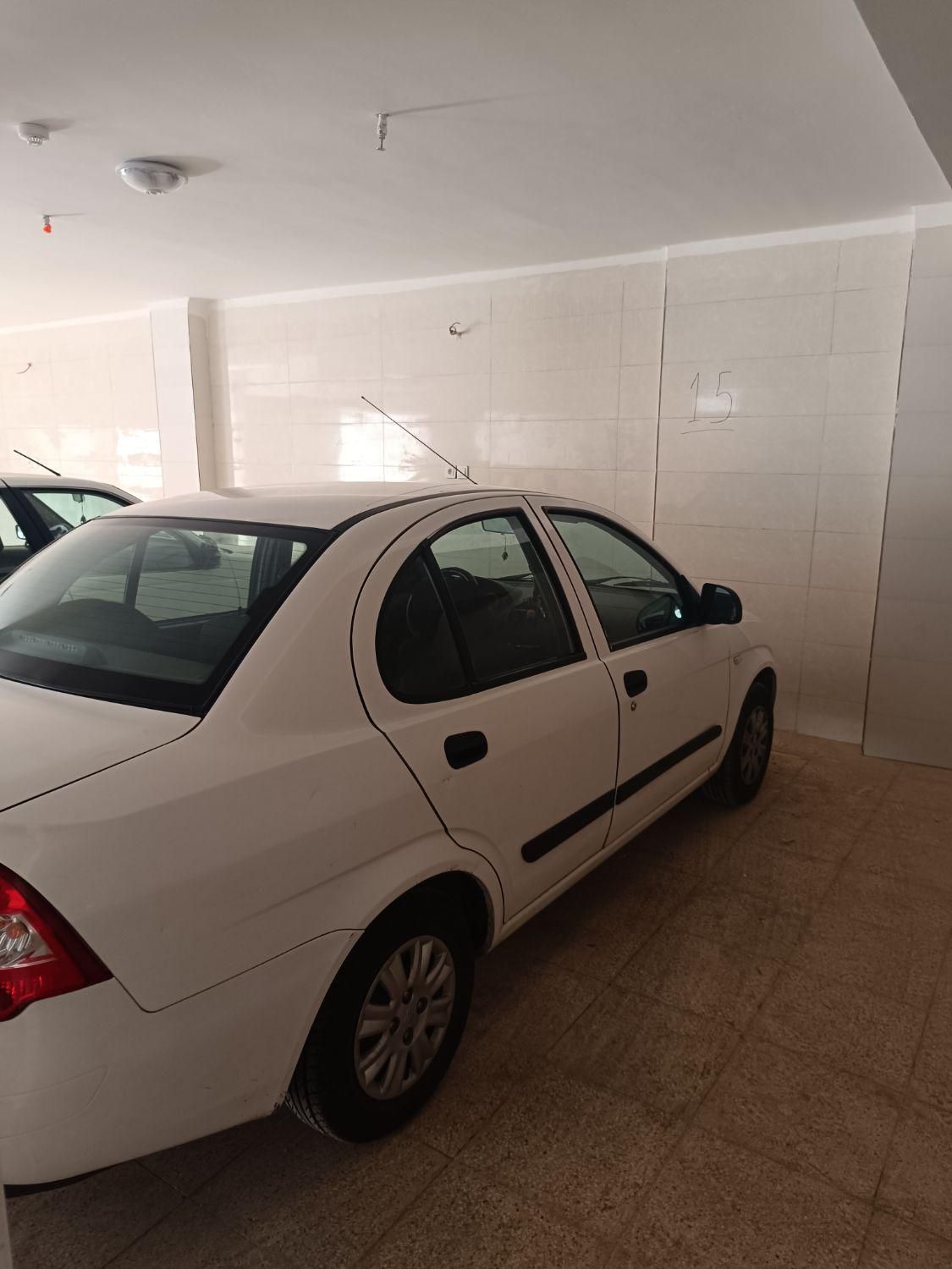 تیبا صندوق دار SX - 1393