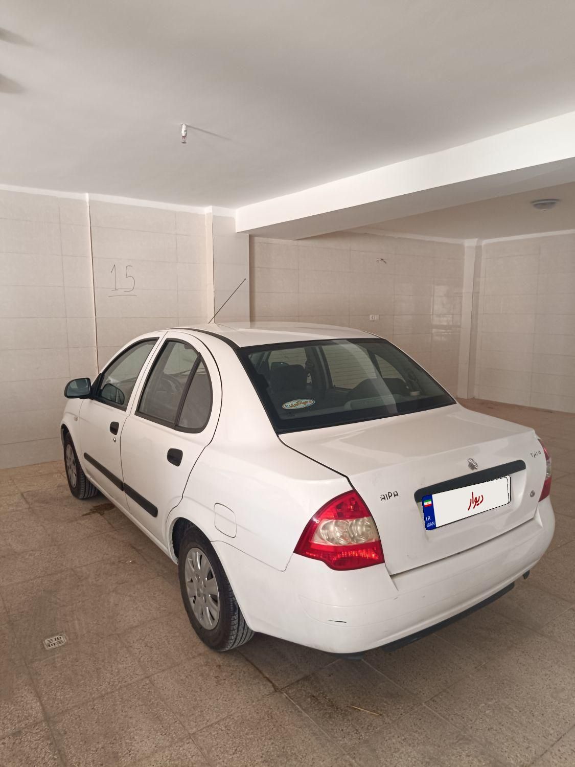 تیبا صندوق دار SX - 1393
