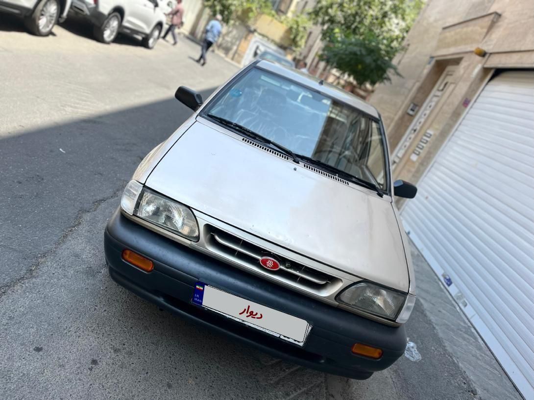 پراید صبا بنزینی - 1386