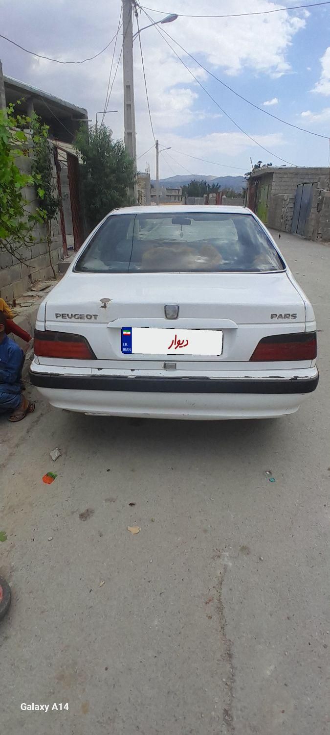 پژو پارس XU7ساده - 1388