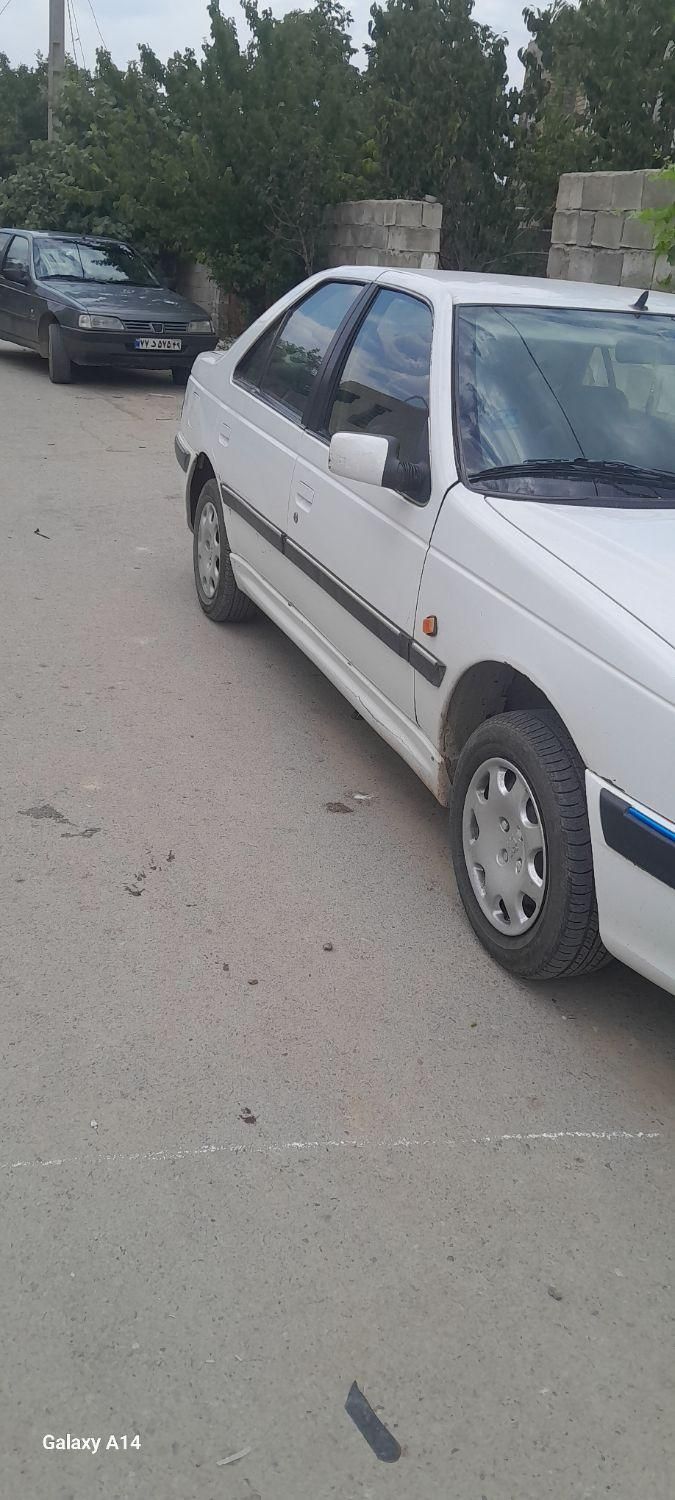 پژو پارس XU7ساده - 1388