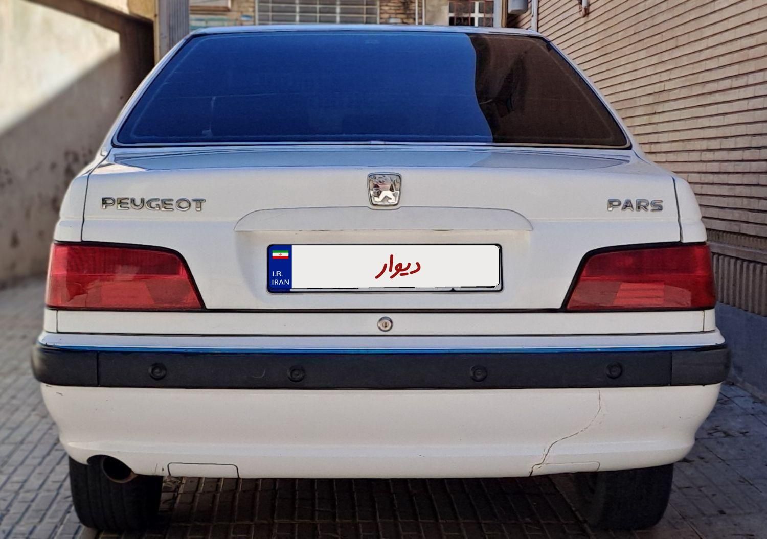 پژو پارس ELX-XU7P سفارشی - 1393