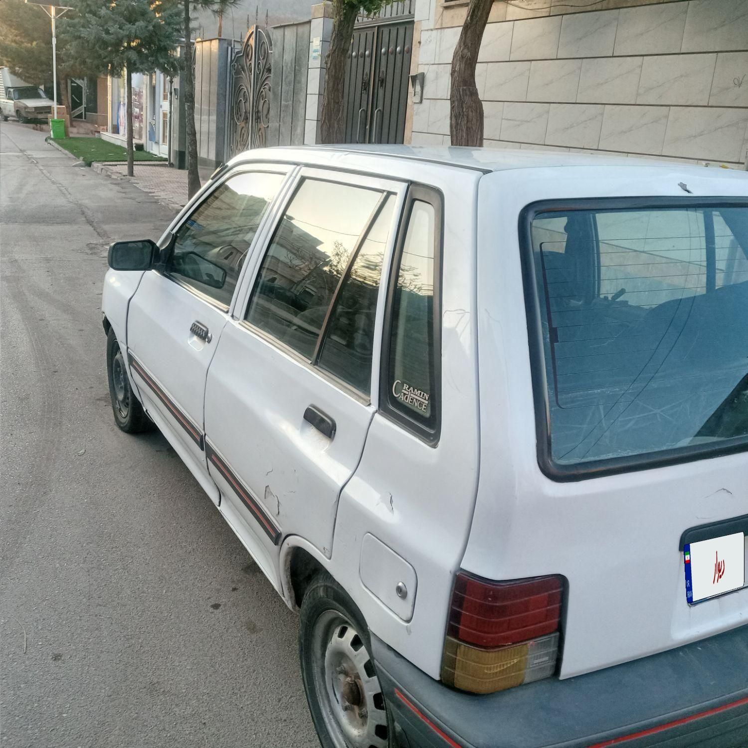 پراید 111 LX - 1375