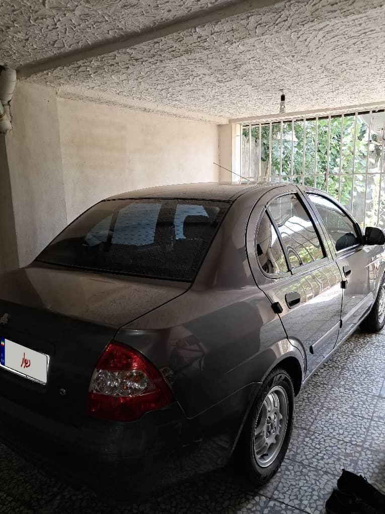 تیبا صندوق دار EX - 1394