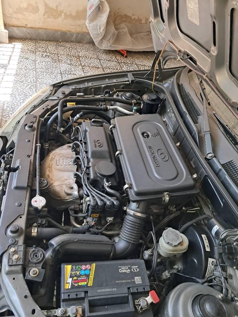 تیبا صندوق دار EX - 1394