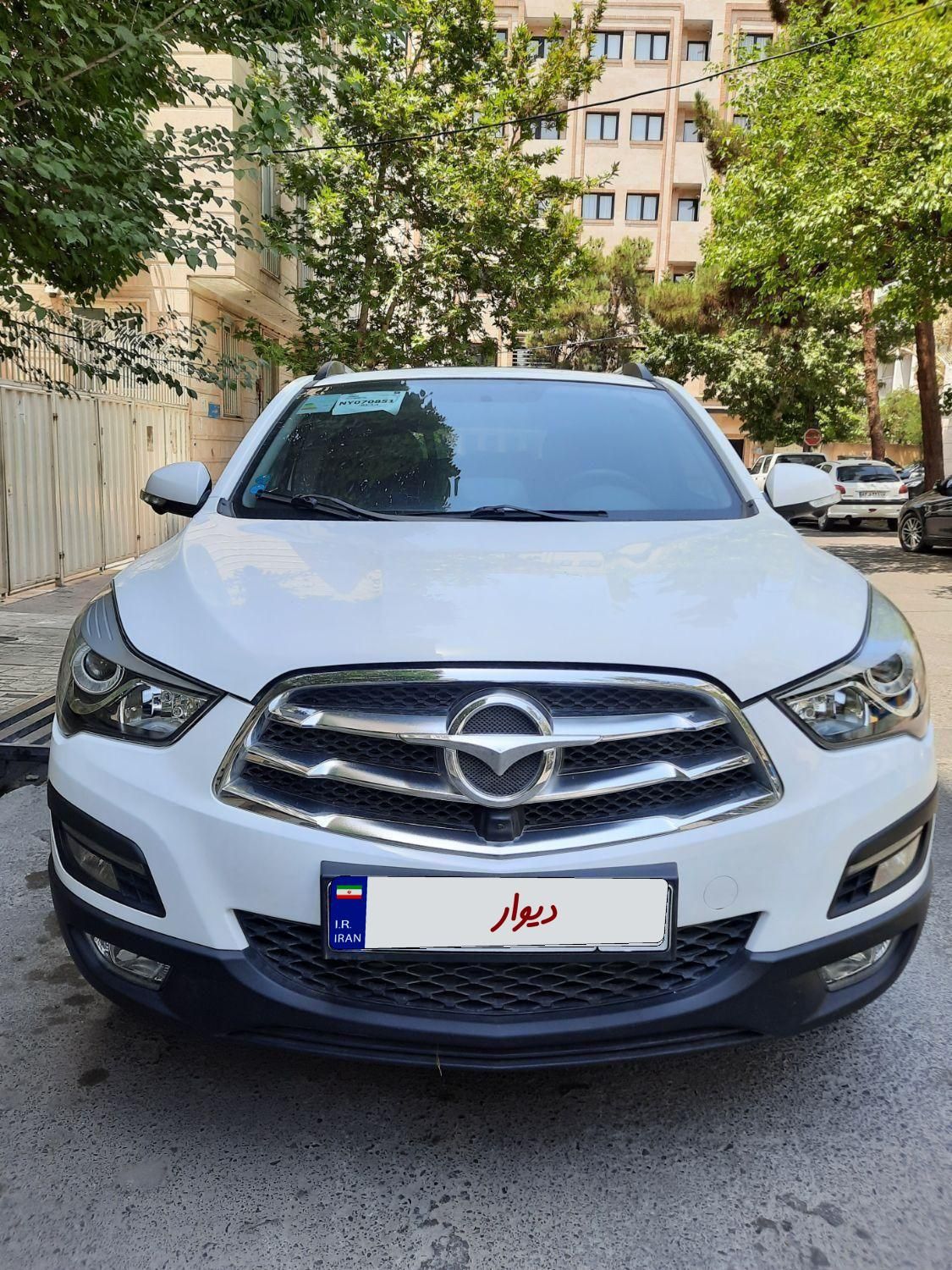 هایما S5 اتوماتیک ۶ دنده - 1401