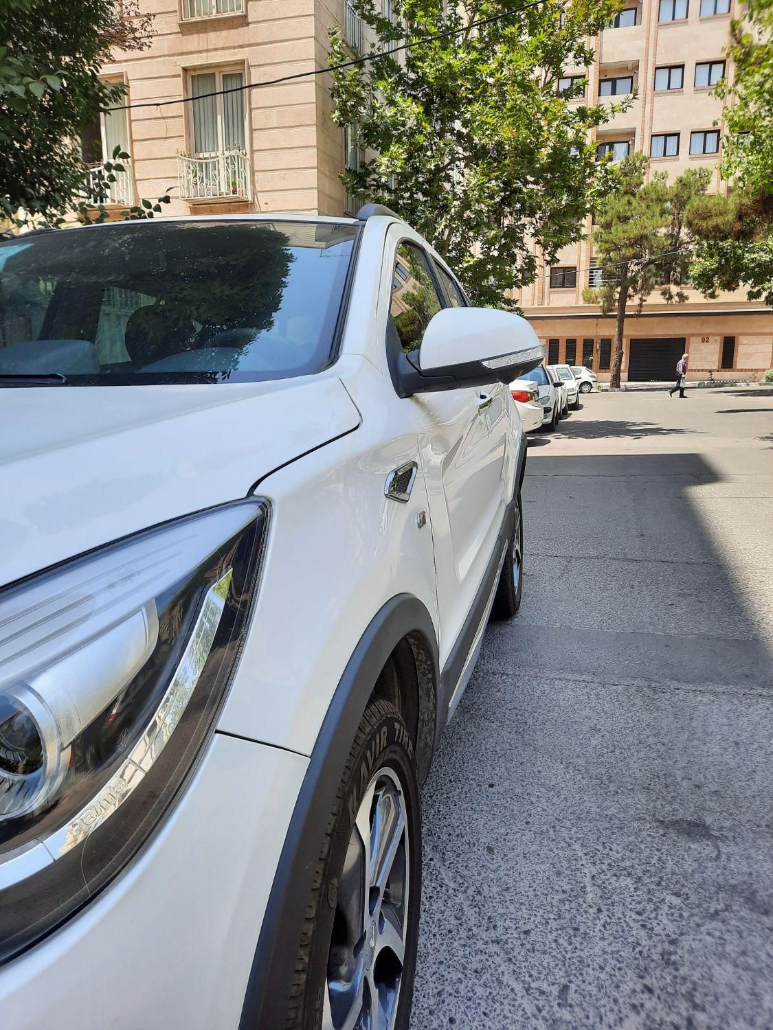هایما S5 اتوماتیک ۶ دنده - 1401