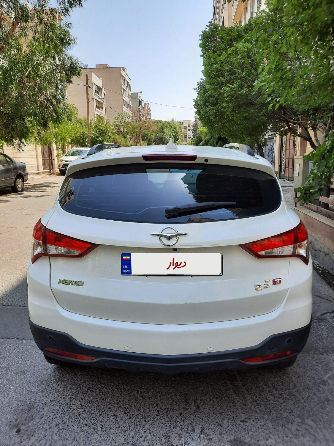 هایما S5 اتوماتیک ۶ دنده - 1401