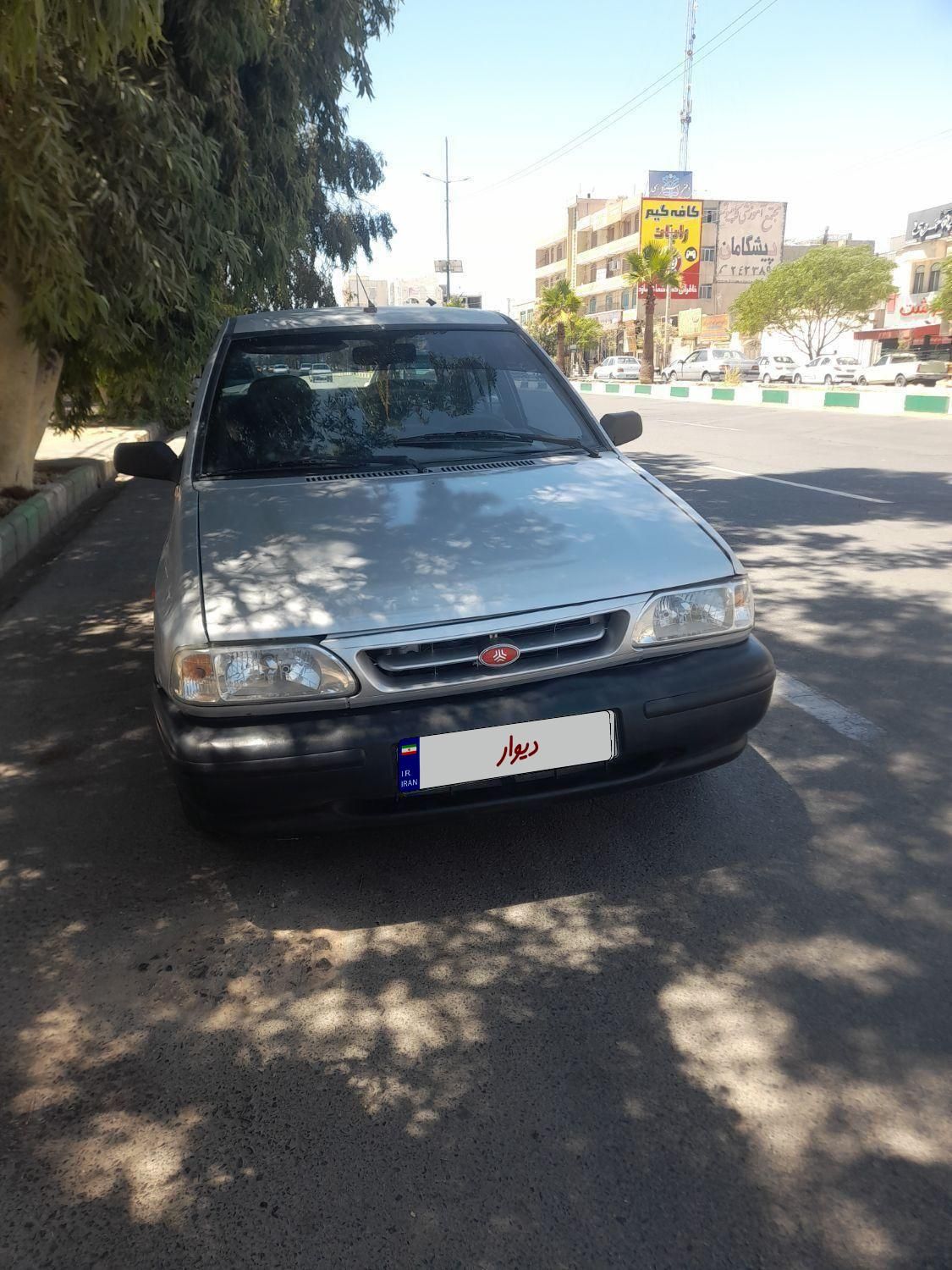پراید صبا بنزینی - 1387