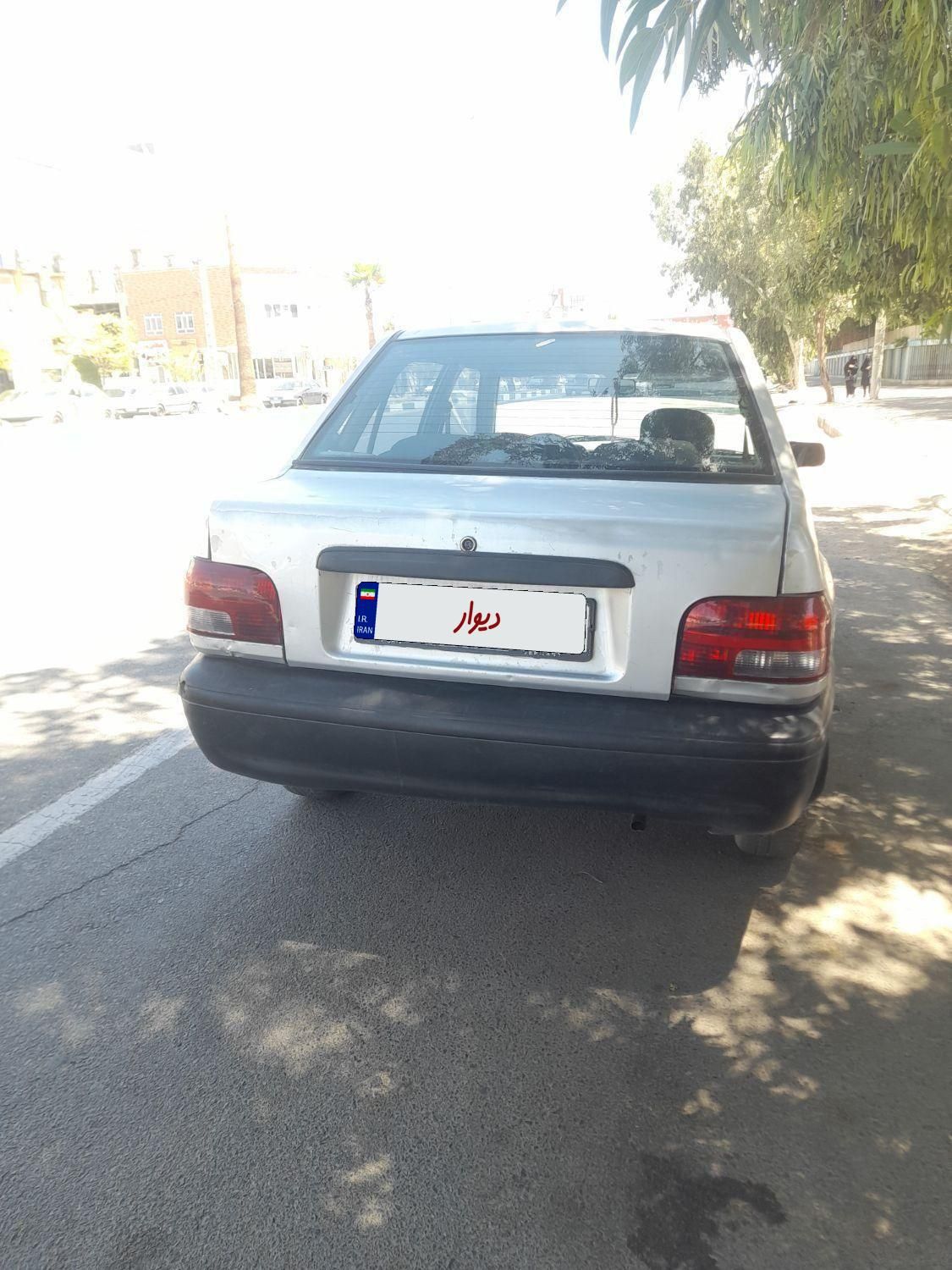 پراید صبا بنزینی - 1387