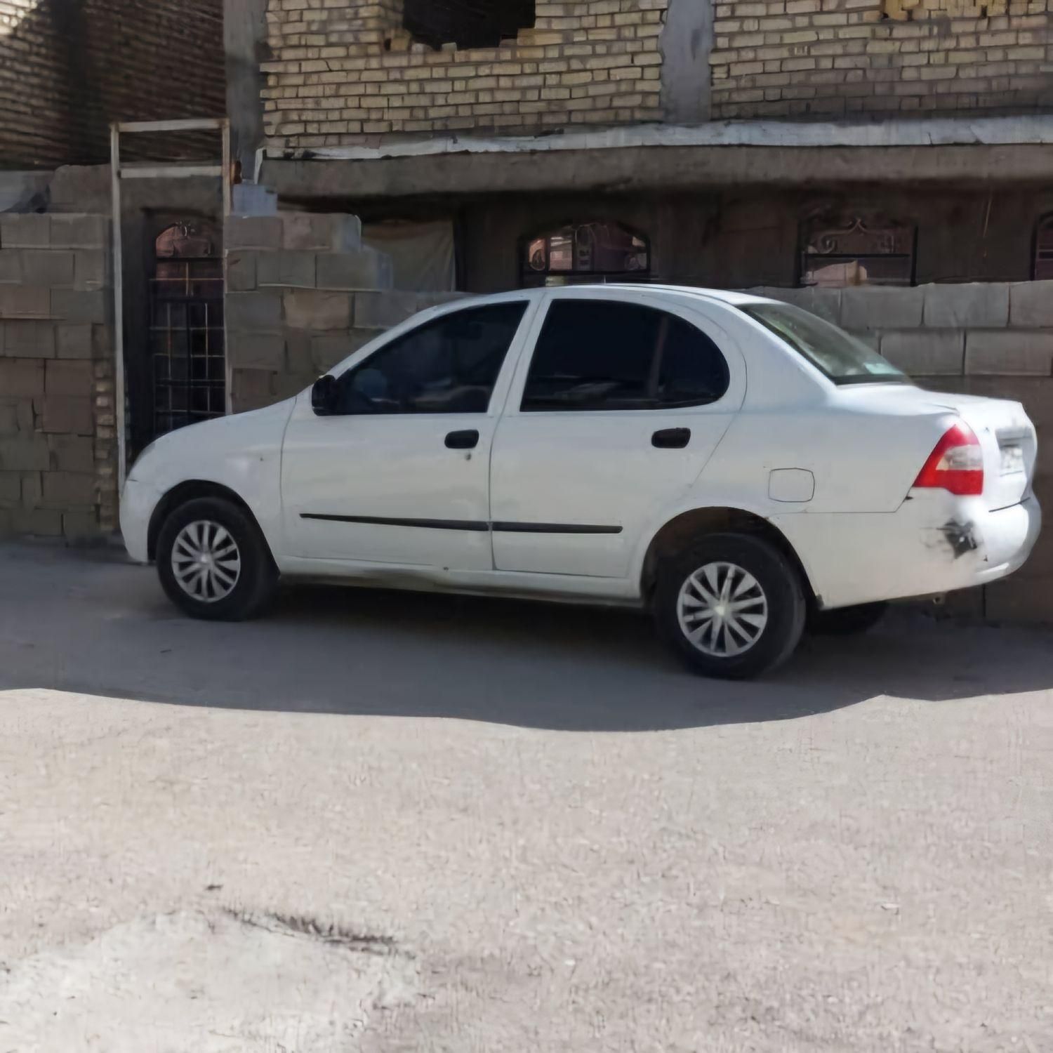 تیبا صندوق دار SX - 1395