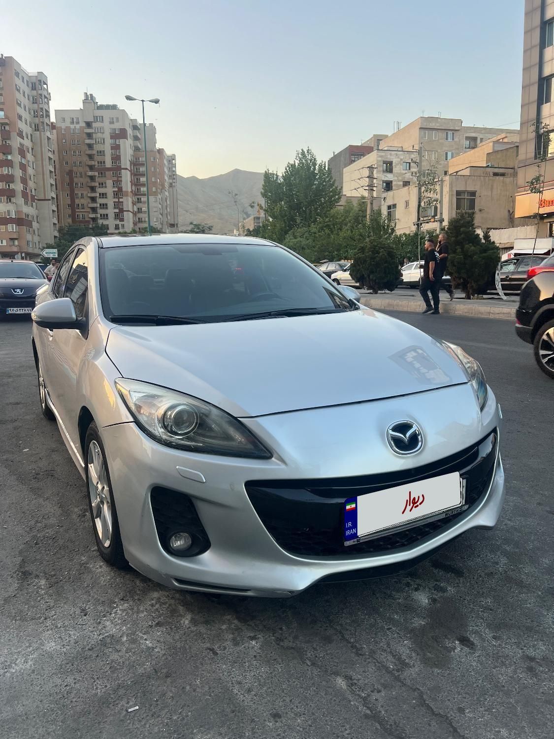 مزدا 3 جدید صندوق دار (مونتاژ) تیپ 3 - 1390