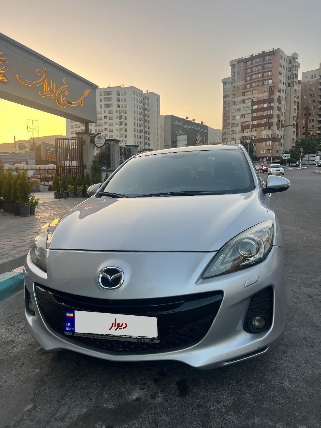 خودرو مزدا، 3 جدید صندوق دار (مونتاژ) آگهی ann_19367105