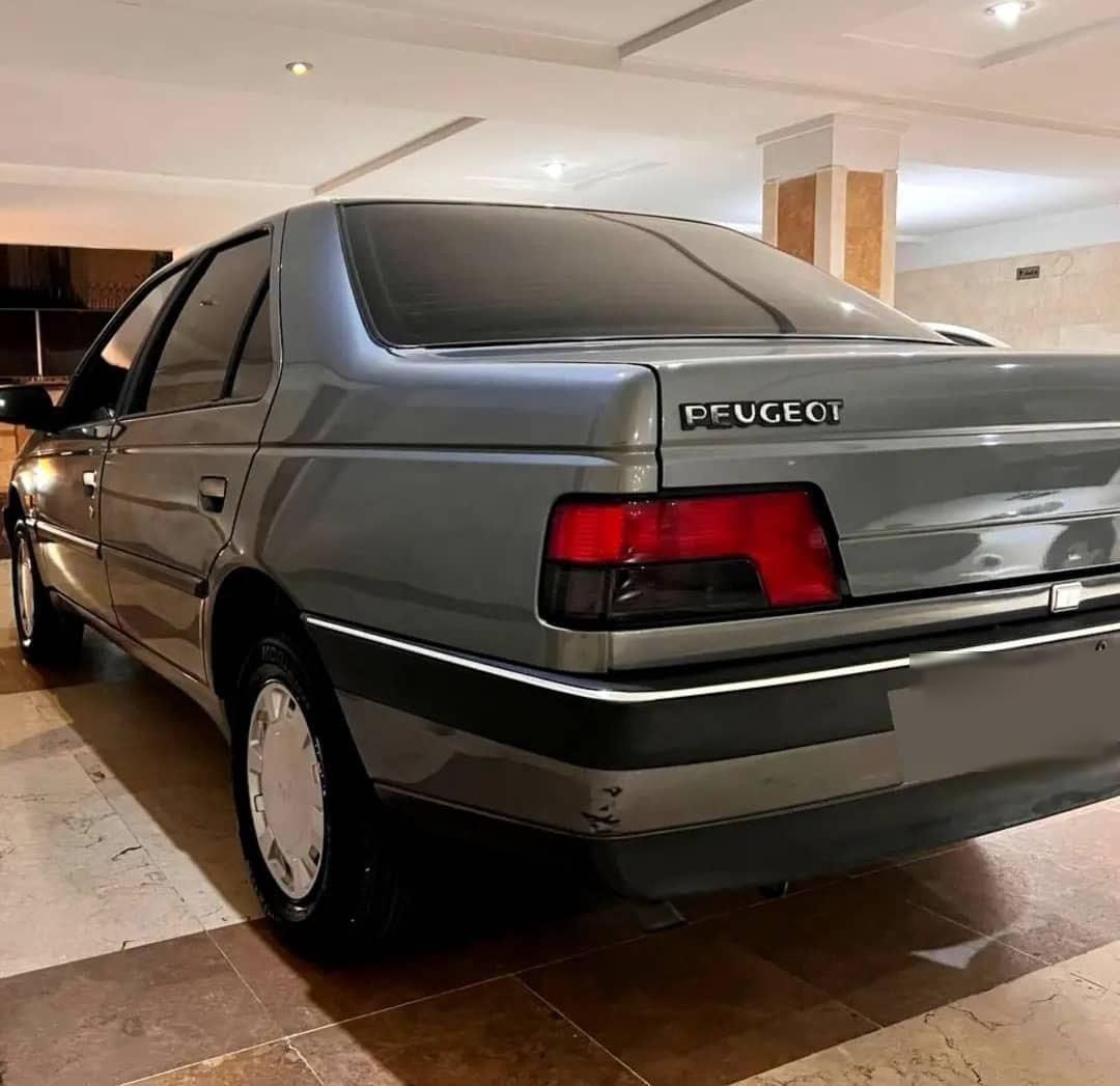 پژو 405 GLX - 1391