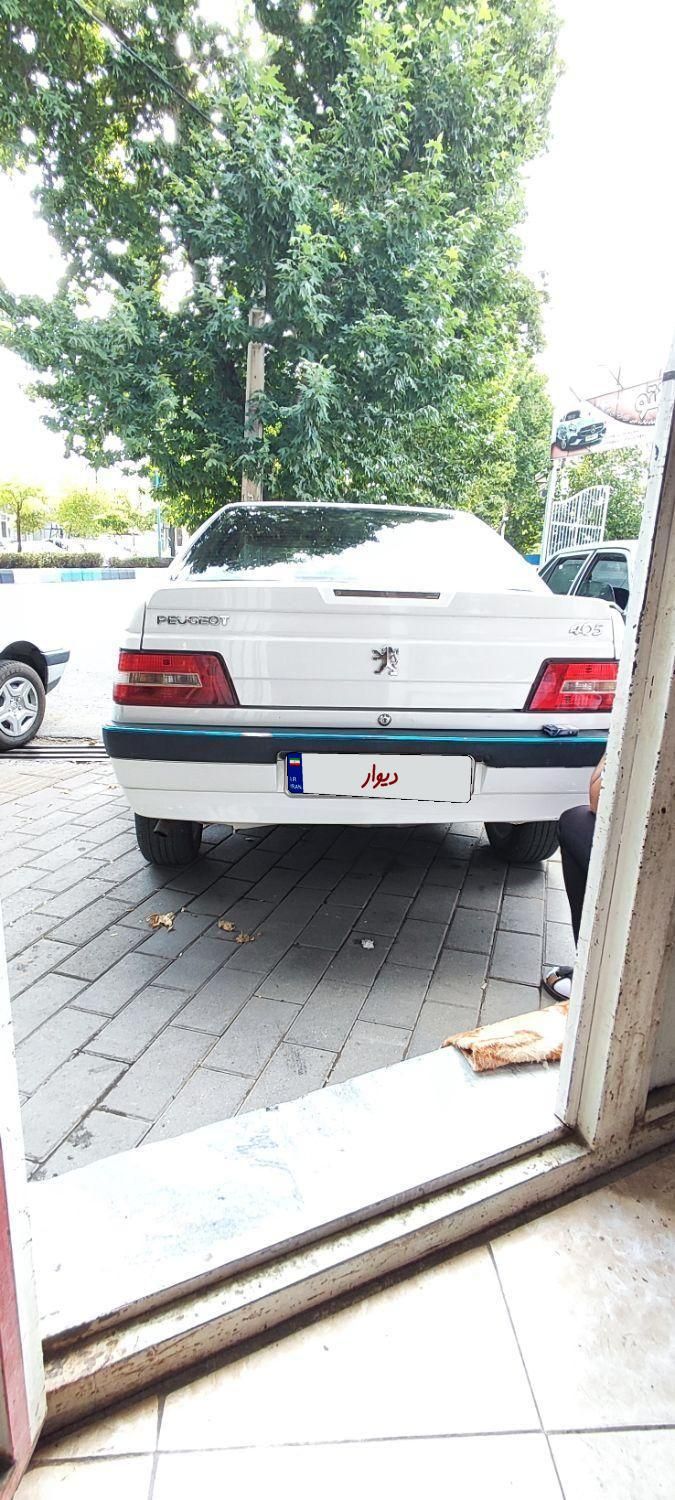 پژو 405 SLX بنزینی TU5 - 1394