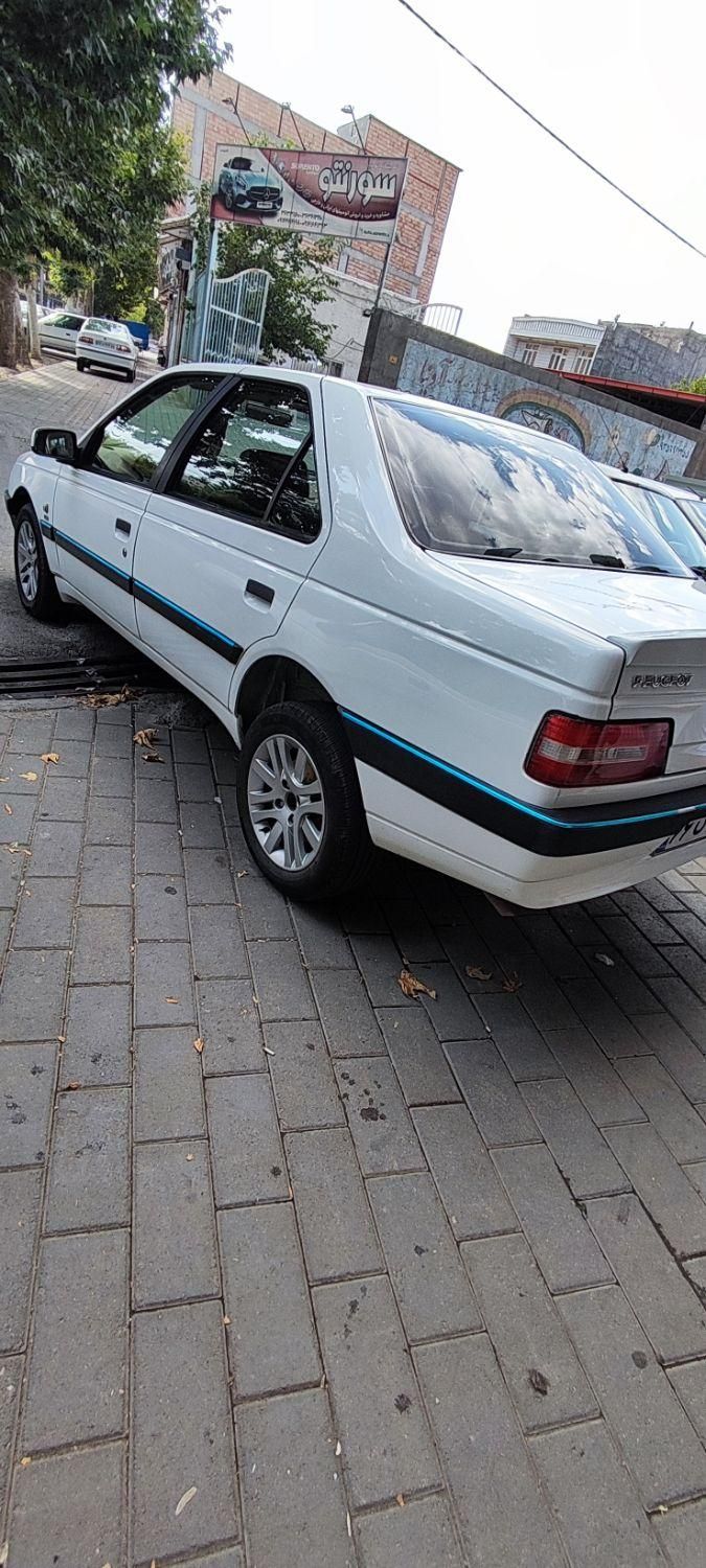 پژو 405 SLX بنزینی TU5 - 1394