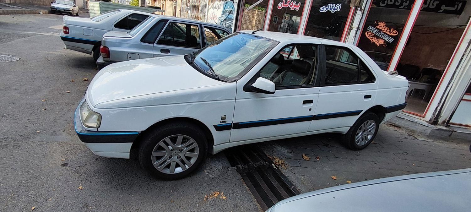 پژو 405 SLX بنزینی TU5 - 1394