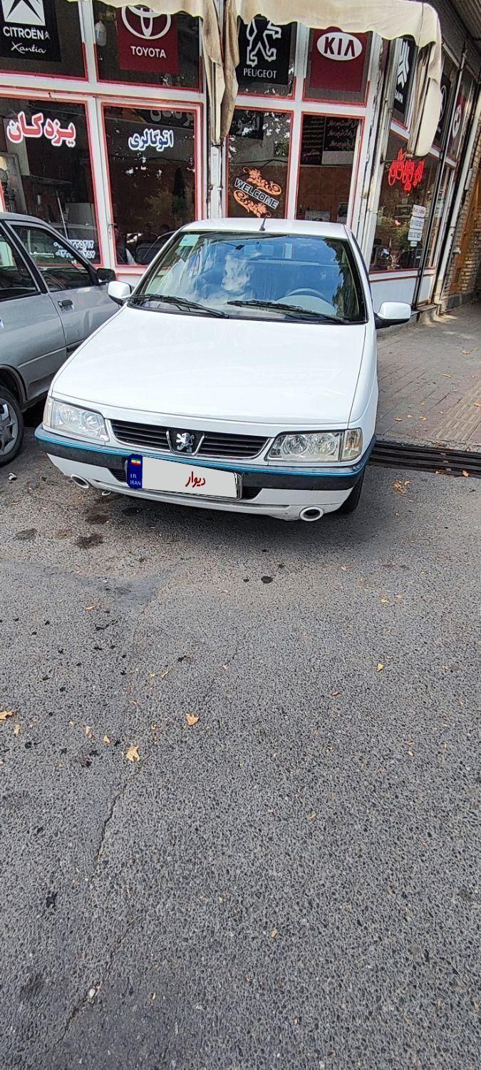 پژو 405 SLX بنزینی TU5 - 1394