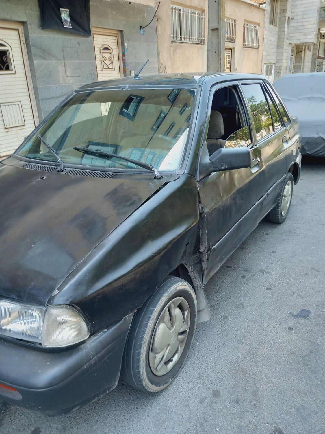 پراید صبا بنزینی - 1384