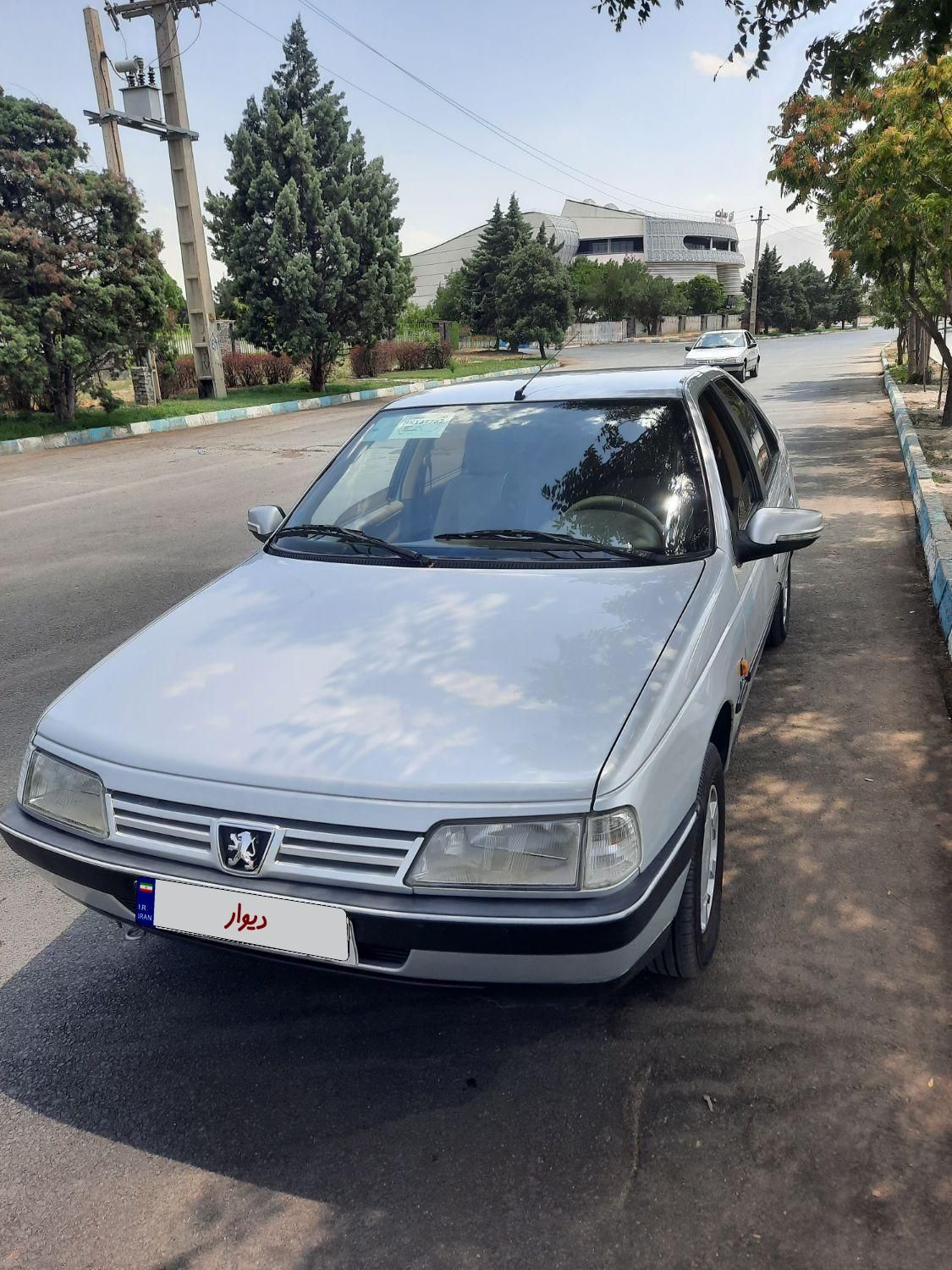پژو 405 GLX - 1396