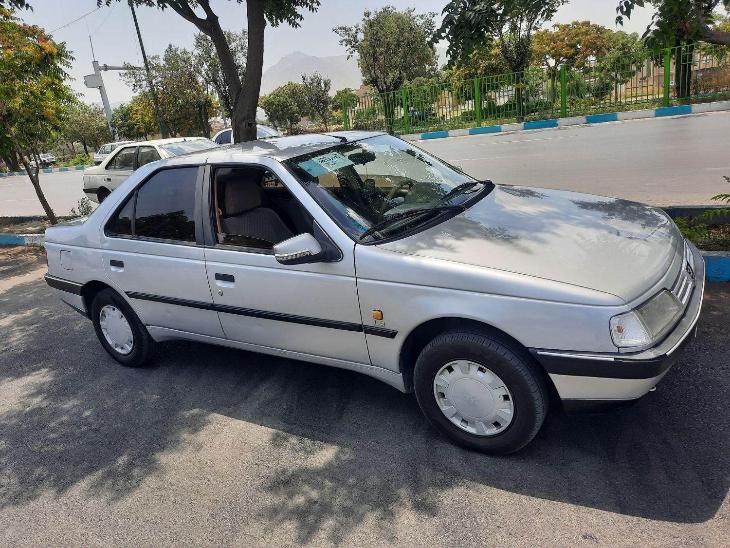 پژو 405 GLX - 1396