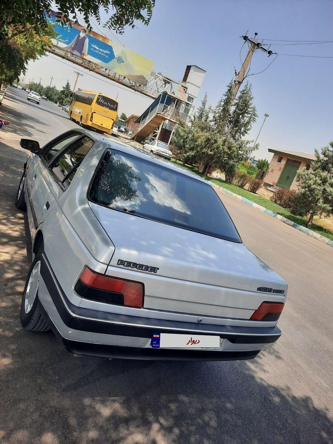 پژو 405 GLX - 1396