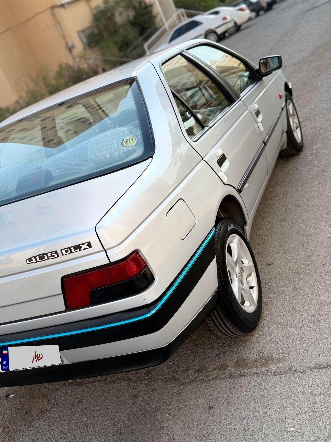پژو 405 GLX - 1398