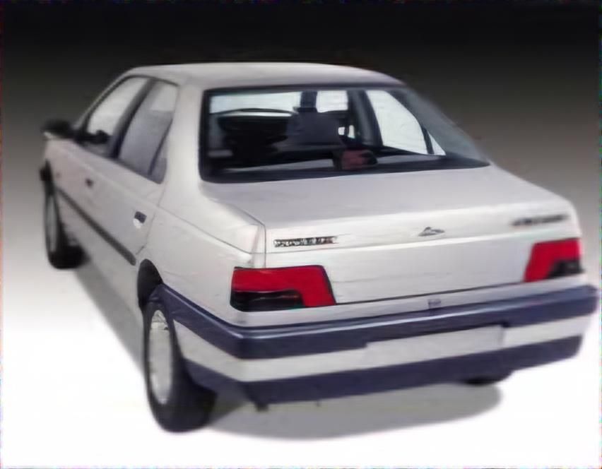 پژو 405 GLX - 1390