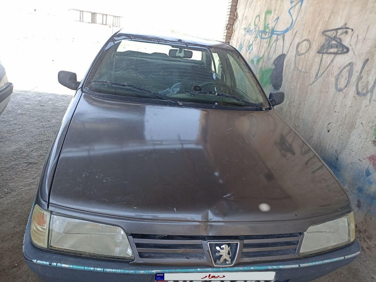 پژو آردی دوگانه سوز CNG - 1382